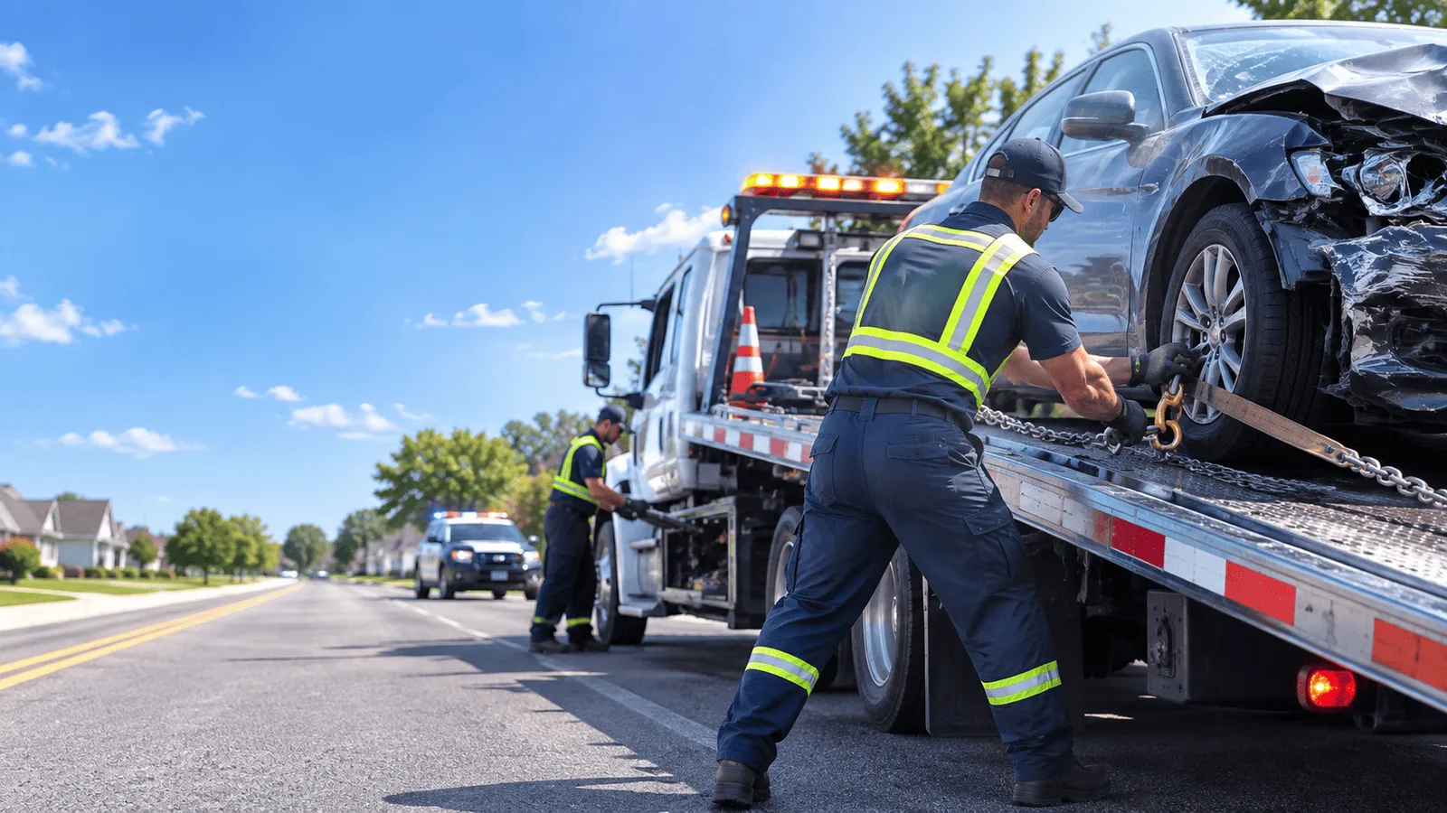 Accident Towing Service in Perry, MI near me
